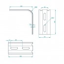 Консоль настенная KN100