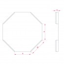 Крышка Х-ответвителя ,1,5-2,0 мм KXО